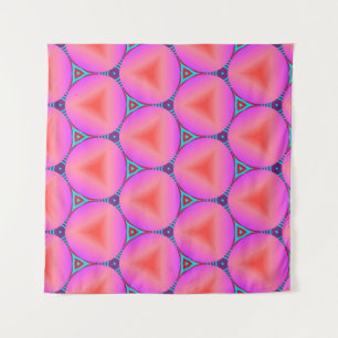 Tapete De Parede Padrão sem costura colorido com simples geometria