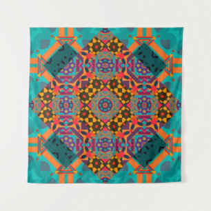 Tapete De Parede Padrão sem costura de luxury ornamen arabesque