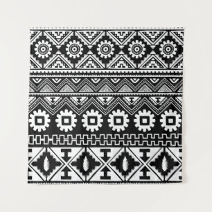 Tapete De Parede Padrão tribal contínuo