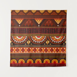 Tapete De Parede Padrão tribal perfeito.