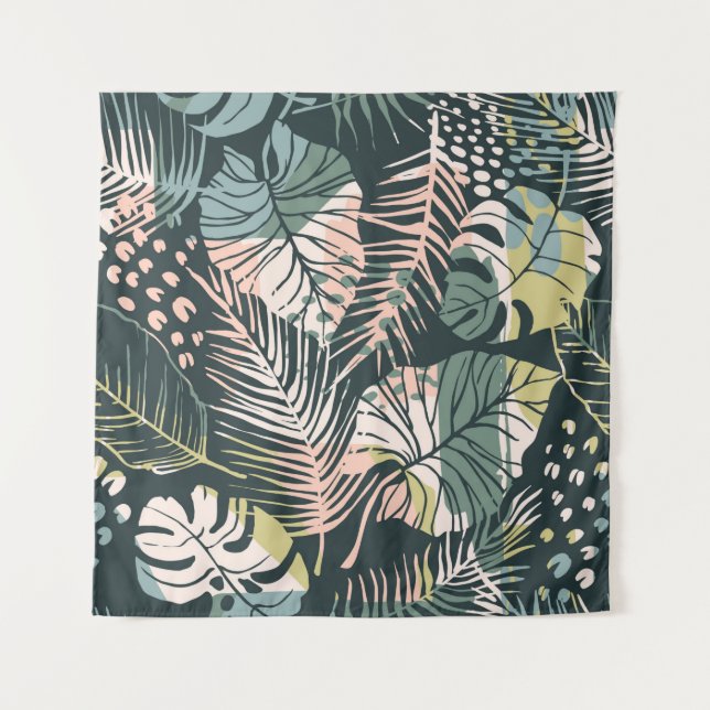 Tapete De Parede padrão uniforme de abstrato criatividade com p tro (Frente)