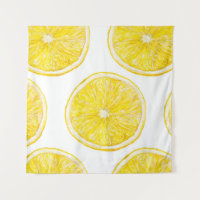 Padrão uniforme de aquarela com fatia madura de le