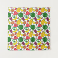 padrão uniforme de fruta | padrão da superfície da
