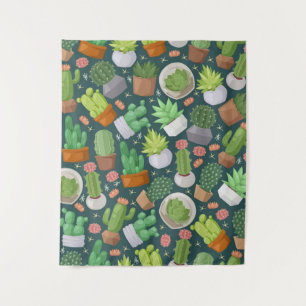 Tapete De Parede Padrão vegetal