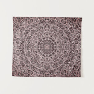 Tapete De Parede Padrão Vintage Mandala