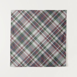 Tapete De Parede Padrão vintage multicolor tartan sem costura. Xadr