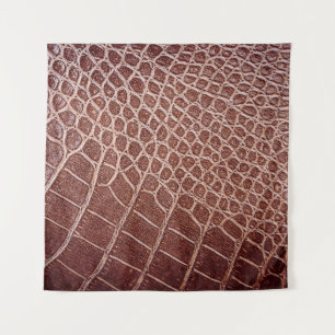 Tapete De Parede Padrões de couro crocodilo abstrato,aliado