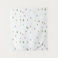 Padrões de esqui de esqui alpino no inverno