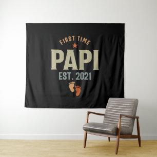 Tapete De Parede Pai 2021 Papi Est Pela Primeira Vez