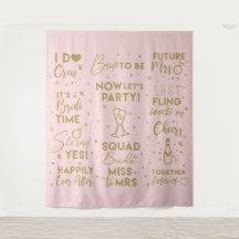 Painel de fundo banner de cabine de fotos rosa par