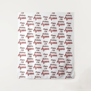 Tapete De Parede Painel de Fundo de Evento Personalizado Step e Rep