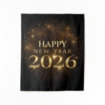 painel de fundo de festa de ano novo dourado preto
