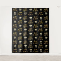 Painel de Fundo de Repetição de Passo para Festa d