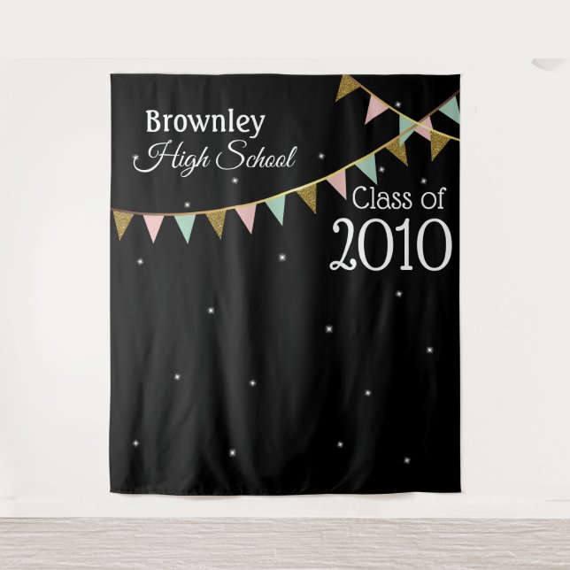 Tapete De Parede Painel de fundo para cabine de fotos de reunião de (Frente)