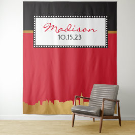 Tapete De Parede Painel de Fundo para Foto de Marquee da BROADWAY e