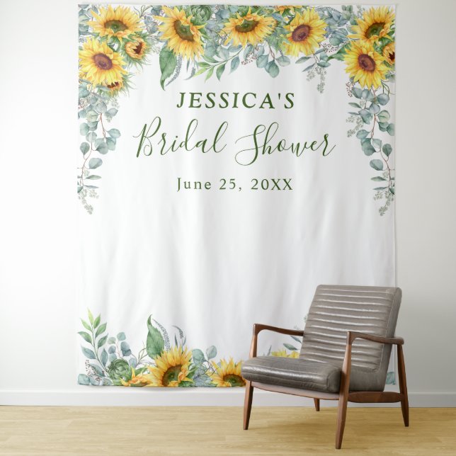 Tapete De Parede Painel de Fundo para Fotos de Chá de Noiva de Gira (In Situ)