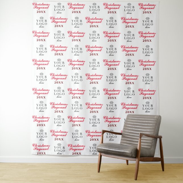 Tapete De Parede Painel de Fundo Personalizado para o Natal Step e  (In Situ)