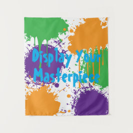 Tapete De Parede Painting Party Birthday Display Your Masterpiece