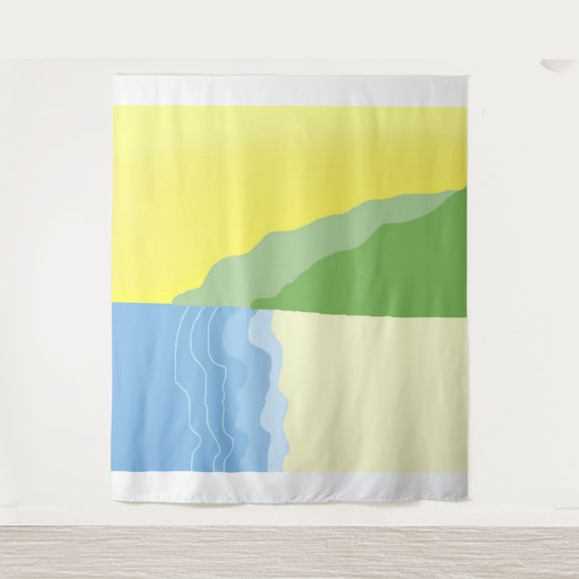 Tapete De Parede paisagem (Frente)