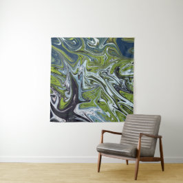 Tapete De Parede Paisagem Abstrato | Melhores obras de arte