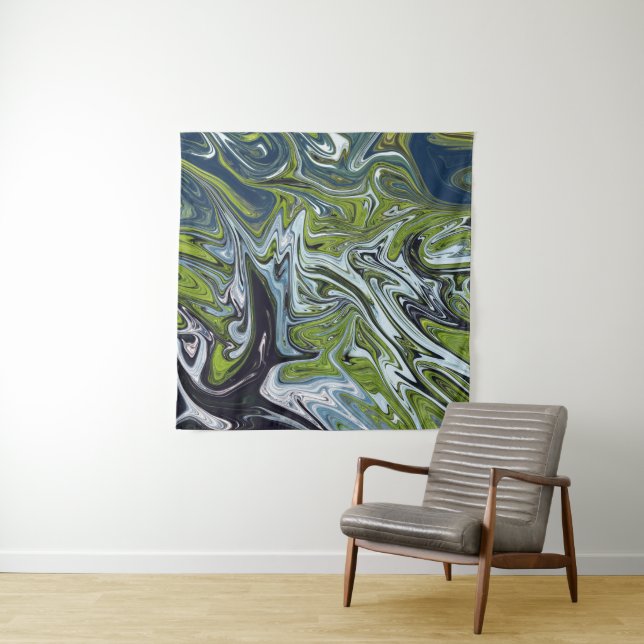 Tapete De Parede Paisagem Abstrato | Melhores obras de arte (In Situ)