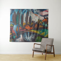Paisagem | David Burliuk |