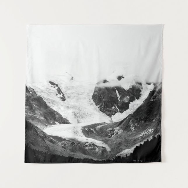 TAPETE DE PAREDE PAISAGEM DE MONTANHA PACÍFICA (Frente)