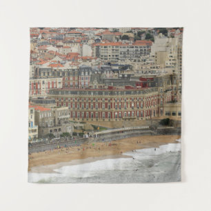 Tapete De Parede Paisagem de praia França: O antigo resort costeir