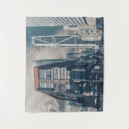 Tapete De Parede Paisagem de São Francisco com Skyline Moderno