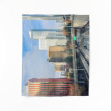 Paisagem de Seattle com Highway