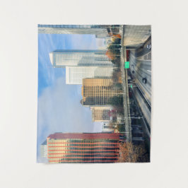 Tapete De Parede Paisagem de Seattle com Highway