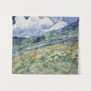 Tapete De Parede Paisagem de Vincent van Gogh, Santo-Remy