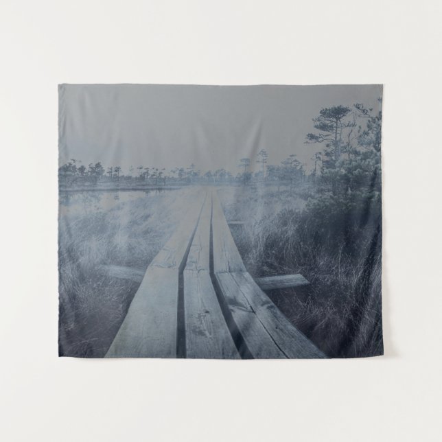 Tapete De Parede Paisagem dos pântanos (Frente (Horizontal))