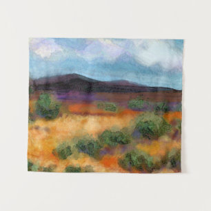 Tapete De Parede Paisagem impressionista do resgate australiano