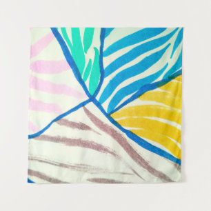 Tapete De Parede Paisagem perfeita com paisley e flo