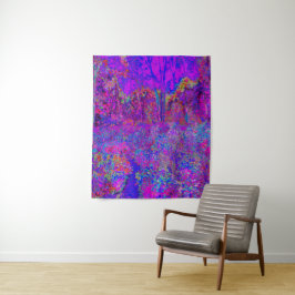 Tapete De Parede Paisagem Puro Impressionista Psicodélica