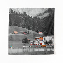 Paisagem rural rural