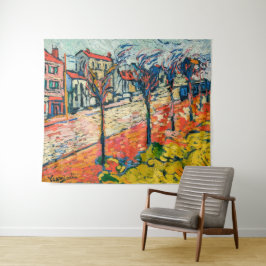 Tapete De Parede Paisagem Suburbana | Maurice de Vlaminck |