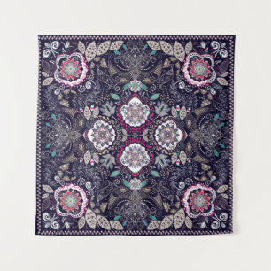 Tapete De Parede Paisley floral pattern
