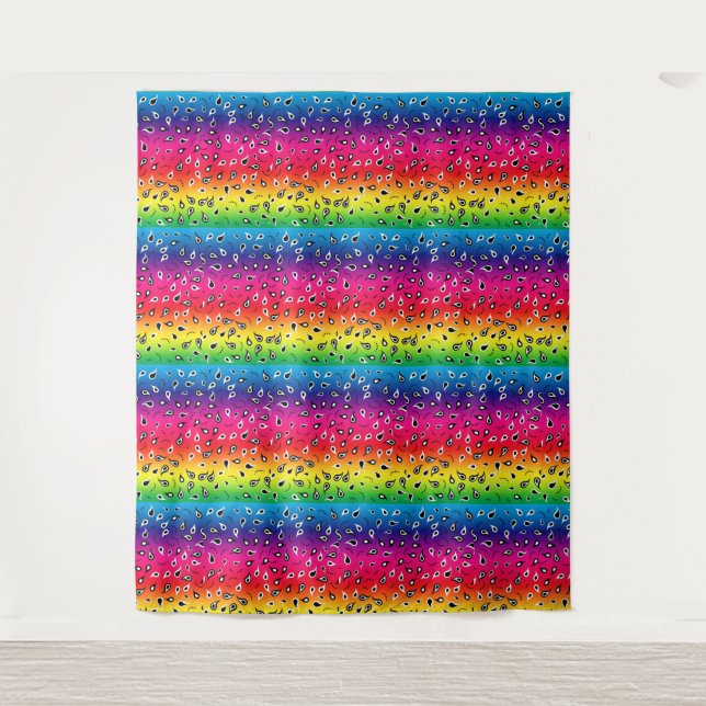 Tapete De Parede Paisley Rainbow (Frente)