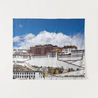 Palácio de Potala em Lhasa - Tibete