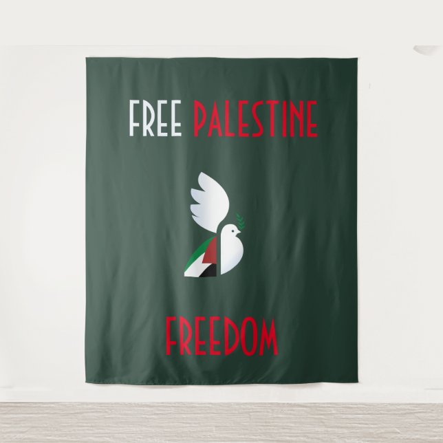 Tapete De Parede Palestina livre (Frente)