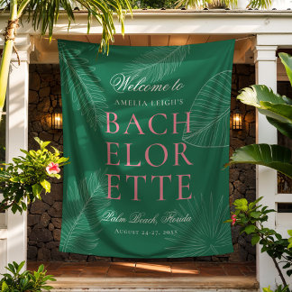 Tapete De Parede Palmeira tropical colorida moderna deixa soleira