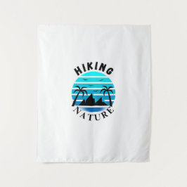 Tapete De Parede Palmeiras estéticas e Víblias oceânicas retrortrop