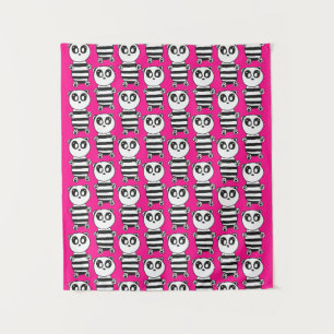 Tapete De Parede Panda Kids