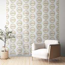 Pano de Fundo com Logotipo de Empresa Comercial Pe