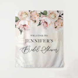 Tapete De Parede Pano de Fundo de Boas-Vindas para Chá de Noiva com