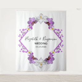 Tapete De Parede Pano de Fundo de Cabine de Fotos de Casamento com 