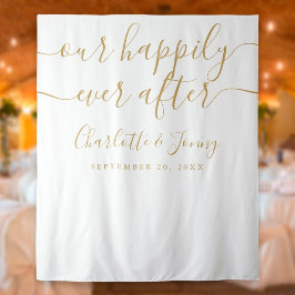 Tapete De Parede Pano de fundo de cabine de fotos de casamento com