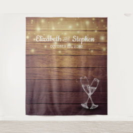 Tapete De Parede Pano de Fundo de Cabine de Fotos de Casamento Copo